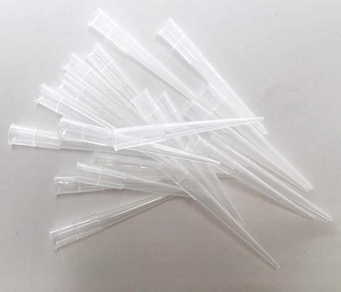 Fresh Flower Cake Spikes Clear Plastic Flower Water Tubes Floral Tubes for Flower Arrangements (M)
