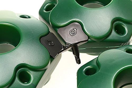 4pcs Aquaponics Floating Pond Planter Basket Kit - Hydroponic Island Gardens