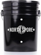 North Spore 'MushBucket' Italian Oyster Mushroom Bucket Grow Kit | Grow Mushrooms | Organic Mushroom Grow Kit