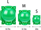 9 Pcs Air Layering Pods,Reusable Half Transparent Rapid Root Plugs Air Layering Propagation Kit Grafting Tool Plant Root Growing Box Plant Propagation Station Rooting Ball