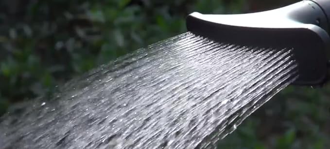 Dramm One Touch Fan Nozzle Handlheld Sprayer with Thumb Control Water Flow, Perfect for Water Restricted Areas When Watering Plants, Pots, Baskets, Vegetables, Green