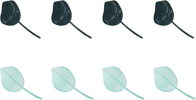 8 PCS Watering Leaves Plastic Plant Pot Watering Funnel Leaf Shape Drip Irrigation Device for Indoor and Outdoor Plants