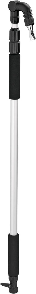 10-Pack Orbit 58543 Telescoping Gutter Cleaning Wand, Silver