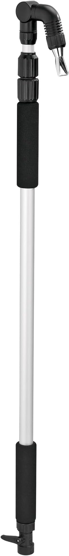 3-Pack Orbit 58543 Telescoping Gutter Cleaning Wand, Silver