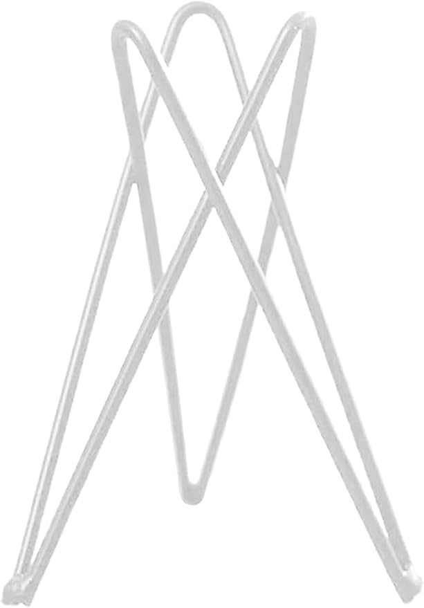 BWESOO White Air Plant Holder Metal Flower Stand Geometric Iron Tillandsia Holder Plant Stands Art Display Home Garden Ornaments Tillandsia Holder