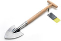 Burgon & Ball RHS Stainless Steel Perennial Spade, 56 cm Length