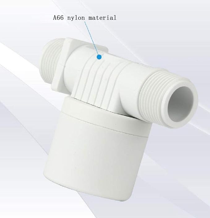 Automatic Water Level Control Float Valve for Tower, Solar Energy, Livestock Pond, Aquarium, Storage Irrigation (1" Type Above)
