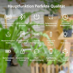 Haozee Automatic Irrigation System,Automatic Irrigation for Garden, Balcony Plants, Pot Plants Outdoor,Drip Irrigation Set for Up to 10 Pot Plants