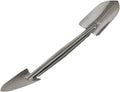 Hanafubuki Curved Bonsai Soil Scoop 10inch(255mm), Made in Japan, Japanese Garden Tools, Mini Hand Shovel, Stainless Steel - 10inch(255mm)