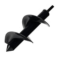 Auger Drill Bit for Planting 3 x 9 Inch, Garden Spiral Drill Bit Bulb Planter Tool Drill Auger for Planting Bulb, Bedding Plant, Post or Umbrella Hole Digger for 3/8" Hex Drive