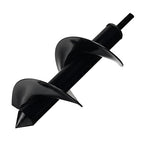Auger Drill Bit for Planting 3 x 9 Inch, Garden Spiral Drill Bit Bulb Planter Tool Drill Auger for Planting Bulb, Bedding Plant, Post or Umbrella Hole Digger for 3/8" Hex Drive