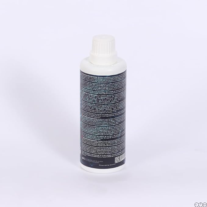 Aquarium Plant Fertiliser & Ammonia Remover – All-in-One Mineral Supplement for Aquatic Plants, Freshwater & Saltwater Tanks – Enhances Growth, Colour (Anti Ammonia 100ml/3.38fl oz)