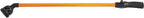 Dramm RainSelect Rain Wand – 30 Inch Aluminum Watering Wand with 9-Pattern Adjustable Spray Head & One Touch Thumb Control Valve – Garden Hose Wand for Flowers, Plants & Hanging Baskets – Orange