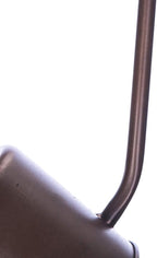 Topadorn 1.3L Watering Can for Indoor and Outdoor Plants - Long Spout Water Can for Garden, Flower, House Plants, Decorative Brown Watering Can