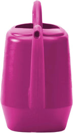 Bloem Aqua Rite 56 Fl Oz (.44 Gallon) Fuchsia Resin Watering Can for Indoor and Outdoor Use
