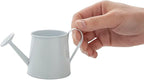 Fun Express Mini Watering Can Tabletop Decorations - 12 Pieces - Great for Spring and Garden Home Decor, Weddings and Other Table Centerpieces
