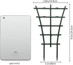 12 Pcs Garden DIY Mini Climbing Trellis Plastic Superimposed Potted Plant Support Garden Trellises for Potted Climbing Plants Vines
