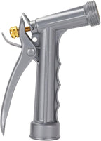 Melnor 65033-AMZ Heavy Duty Metal Nozzle with QuickConnect Product Adapter Amazon Bundle, Classic Design
