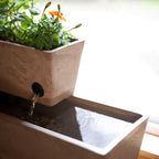 6 Gal. AquaSprouts Fountain - Aquaponics, Hydroponics & Water Garden Ecosystem Kit