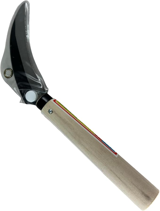 4.5" Kikufuji Serrated Blade Sickle for Bonsai Tree Re-Potting Tool & All Purposes Tool (KIKU4.5)