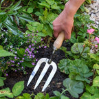 GTH/SHF Burgon and Ball Stainless Steel Hand Fork