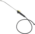 Replacement Sprayer Wand for Ryobi，Stainless Steel Sprayer Wand with Adjustable Nozzle，Trigger Wand & Hose for Ryobi P2803 Sprayer (With Hose)