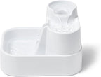 Cat Mate Multi-Level Pet Water Fountain (335) - BPA and BHT Free 3-Stage Filter, for Cats & Small Dogs, Quiet and Hygienic Drinking Fountain, 70 fl. Oz Capacity