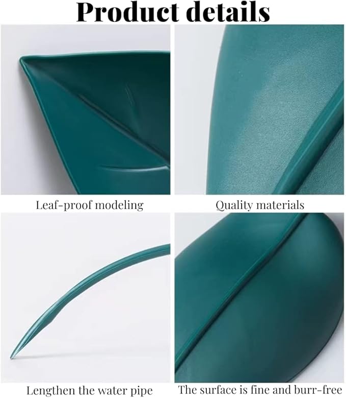 Waterer 9PCS Plant Drainage Watering Leaf Diversion Funnel 3PCS Multifunctional Watering Nozzle Head