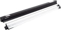 REPTI ZOO T5 HO UVB Lighting Combo Kit, Terrarium Hood Comes with Desert 10.0 UVB T5 Lamp (39W)