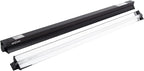 REPTI ZOO T5 HO UVB Lighting Combo Kit, Terrarium Hood Comes with Desert 10.0 UVB T5 Lamp (39W)