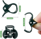 Orchid Clips, ARRITZ 100pcs Garden Plant Clips for Vines Flowers Keep Stems Vines Flowers Grow Upright