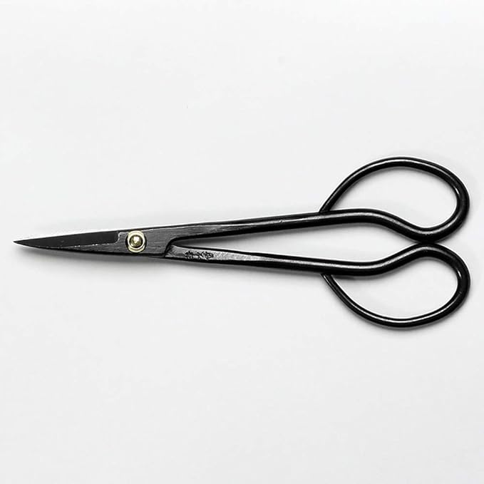 Wazakura Japanese Bonsai Trimming Care Kit Made in Japan, Satsuki Bonsai Scissors 7inch(180mm) + Sap Rust Eraser Gift Box Set