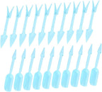 SUPVOX Succulent Transplanting Tools Set 20pcs (16cm) Blue Multi-Functional Planting and Potting Hand Tools for Gardening and Flower Care