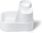 Cat Mate Multi-Level Pet Water Fountain (335) - BPA and BHT Free 3-Stage Filter, for Cats & Small Dogs, Quiet and Hygienic Drinking Fountain, 70 fl. Oz Capacity