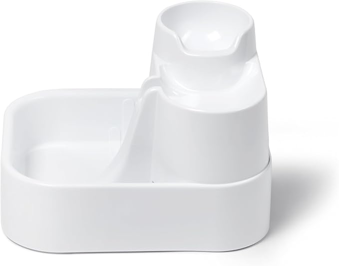 Cat Mate Multi-Level Pet Water Fountain (335) - BPA and BHT Free 3-Stage Filter, for Cats & Small Dogs, Quiet and Hygienic Drinking Fountain, 70 fl. Oz Capacity