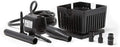 Beckett Corporation CGFK60 7207210 120 GPH 5 Watt Container Fountain Pump Kit for Patio Ponds, Container Fountains, Indoor and Outdoor Fountains, Black
