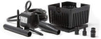 Beckett Corporation CGFK60 7207210 120 GPH 5 Watt Container Fountain Pump Kit for Patio Ponds, Container Fountains, Indoor and Outdoor Fountains, Black