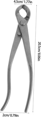 Mikikit Bonsai Pruning Shears Bypass Pruner for Precise Trimming Ergonomic Gardening Tool for Home Gardeners and Bonsai Artists Durable and Comfortable Handling