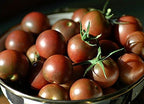 30+ Black Cherry Tomato Seeds, Heirloom Non-GMO, Low Acid, Indeterminate, Open-Pollinated, Sweet, Productive, from USA