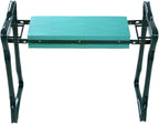 Trademark Innovations Garden Kneeler and Seat - 23"L x 11"W x 19"H