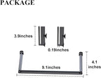 Floating Plant Corral for Aquarium, Fish Tank Accessories to Separate Floating Plants, Automatically Adjusts Height with Water Level, Suitable for All Floating Plants and All Aquariums (Style 1)