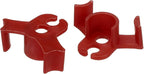 PATIKIL 90 Degree Plant Bender, 30 Pcs Plastic Plant Stem Training Clips for Low Stress Training, Red