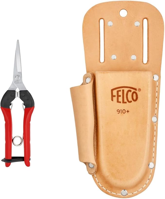 FELCO 322 Snips and FELCO 910+ Holster Pruning Tool Bundle