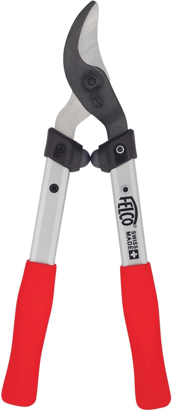 FELCO F201-40 Swiss Made Loppers for Gardening – 16" Lightweight Precision Loppers for Tree Trimming | Tree Branch Cutters | Tree Trimmer Tool with Carbon Steel Blade | I-Beam Handles | Vineyard Blade