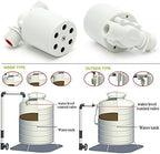 automatic water level control valve, float valve, used for water tower, solar energy, livestock pond, aquarium, automatic water storage irrigation (1/2" Side entry)