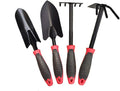 4PCS Mini Garden Tools Sets Durable Gardening Hand Tool Ergonomic & Rust Resistant for Women Kid Men Gardener