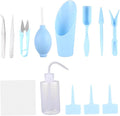 BESPORTBLE 12pcs Pot Plant Tools Mini Potted Tools Kit Gardening Accessories Indoor