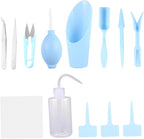 BESPORTBLE 12pcs Pot Plant Tools Mini Potted Tools Kit Gardening Accessories Indoor