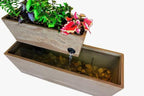 6 Gal. AquaSprouts Fountain - Aquaponics, Hydroponics & Water Garden Ecosystem Kit