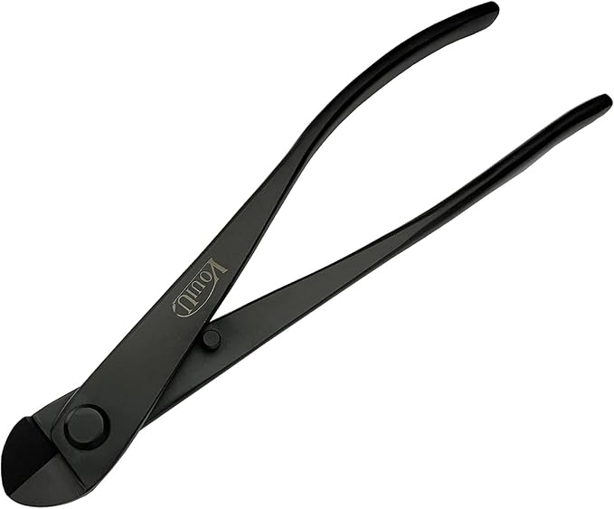 vouiu 8inch Wire Cutter Bonsai Tools Black